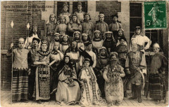Ecole Sainte-Marie de Pont Sainte-Maxence - Athalle - Folklore - Types