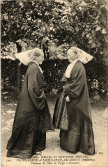 Coutumes - Moeurs et Costumes Bretons - Costume de Fete