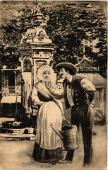 Couple - Folklore - Types