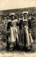 Costumes de Pont-Aven - Folklore - Types
