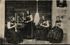 Costumes de la vallée de Munster - Folklore - Types