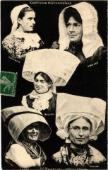 Coiffures Oléronnaises - Folklore - Types
