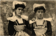 Coiffe de Pont-Aven - Folklore - Types