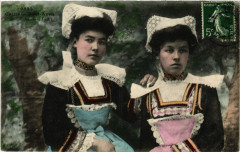 Coiffe de Pont-Aven - Folklore - Types
