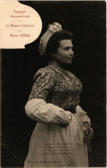 Cholet - Le Bonnet Charlotte - Bonne d'Hotel - Folklore - Types