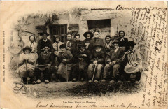 Challes - prés Thoissey - Les Bons Vieux du Hameau - Folklore