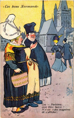 Ces bons Normands - Folklore - Types