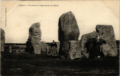 Carnac - Crembech et alignements du Ménec - Folklore - Types