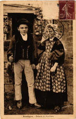 Bretagne - Enfants du Morbihan - Folklore - Types
