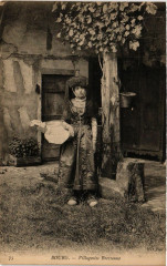 Bourg - Villageoise Bressanne - Folklore - Types