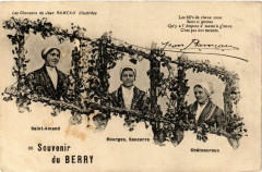 Berry - Saint-Amand - Bourges - Sancerre - Chateauroux - Folklore