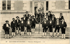 Bagneres-de-Bigorre - Chanteurs Montagnards - Folklore - Types -
													France
												
