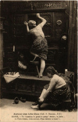 Autour des Lits-Clos - Folklore - Types