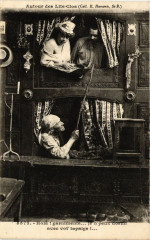 Autour des Lits-Clos - Folklore - Types