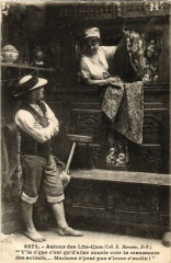 Autour des Lits-Clos - Folklore - Types -
													France
												