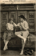 Autour des Lits-Clos - Folklore - Types