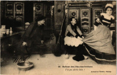 Autour des Lits Clos Bretons - T'es pas jachée hein - Folklore