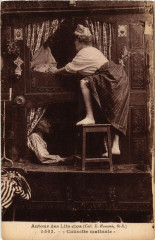 Autour des Lits Clos - Causette Matinale - Folklore - Types