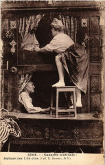Autour des Lits Clos - Causette Matinale - Folklore - Types