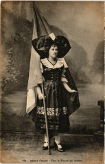 Aurore d'espoir - C'est la France qui revient - Folklore - Types -
													France
												