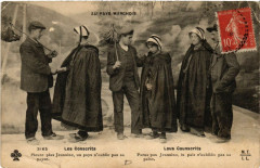 Au Pays Marchois - Les Conscrits - Lous Counscrits - Folklore -
													France
												