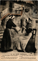 Au Pays Marchois - Folklore - Types
