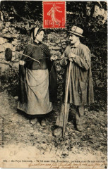 Au Pays Creusois - Folklore - Types