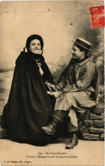 Au Pays Creusois - Folklore - Types