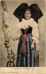 Alsacienne - Elsasserin - Folklore - Types