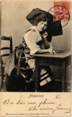 Alsacienne - Elsasserin - Folklore - Types