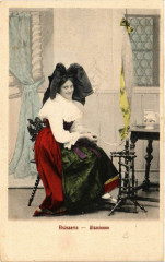 Alsacienne - Elsasserin - Folklore - Types