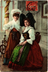 Alsace - Elsass - Folklore - Types