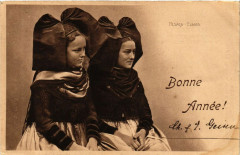 Alsace - Elsass - Bonne Année - Folklore - Types
