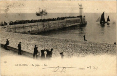 Le Havre La Jetee Lighthouse Phare