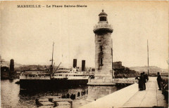 Marseille Le Phare Sainte-Marie Lighthouse Phare