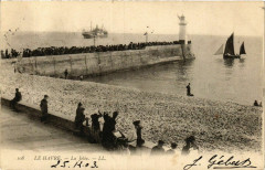 Le Havre La Jetee Lighthouse Phare