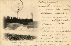 Le Havre Effet de Vagues Lighthouse Phare
