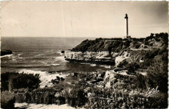 Biarritz La Pointe Saint-Martin Lighthouse Phare