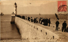 Le Treport La Nouvelle Jetee Lighthouse Phare
