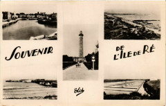 Ile De Re Souvenir Lighthouse Phare
