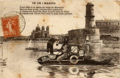 Marseille Lighthouse Phare