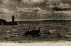 Le Havre Effet de Mer Lighthouse Phare