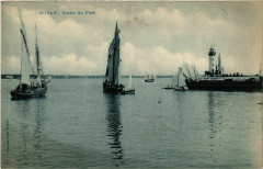 Royan Sortie du Port Lighthouse Phare
