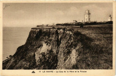 Le Havre Le Cap de la Heve et la Falaise Lighthouse Phare