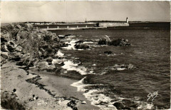 Les Sables-D'Olonne La Jetee Lighthouse Phare