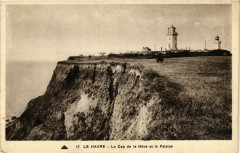 Le Havre Le Cap de la Heve et la Falaise Lighthouse Phare