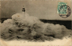 Le Treport Tempete Lighthouse Phare