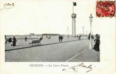Ostende Le vieux Phare Lighthouse Phare