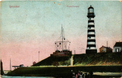 Ijmuiden Vuurtoren Lighthouse Phare