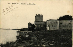 Fouras-les-Bains Le Semaphore Lighthouse Phare